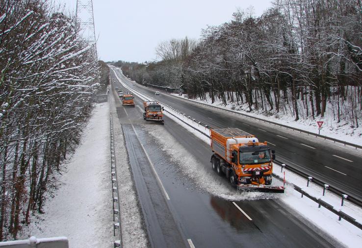 visite ministérielle reportée en raison des conditions météo neige
