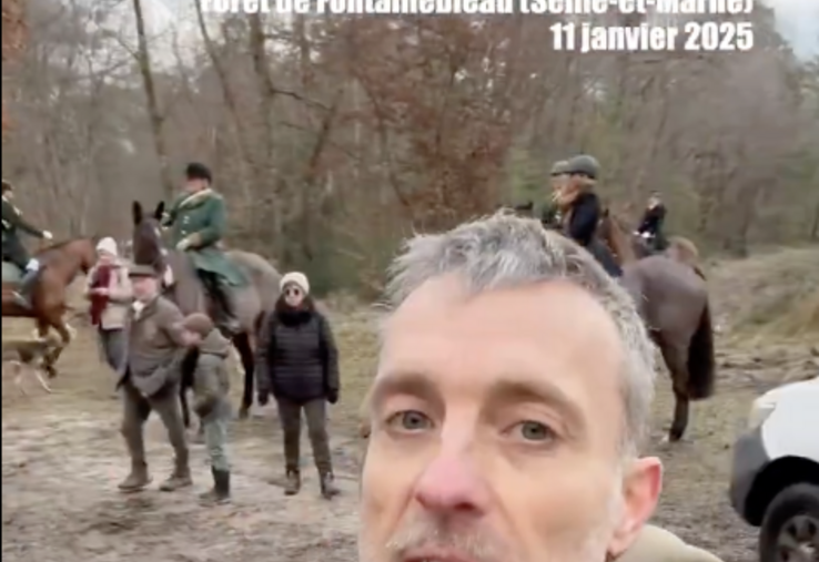 chasse à courre Pierre Rigaux conférence