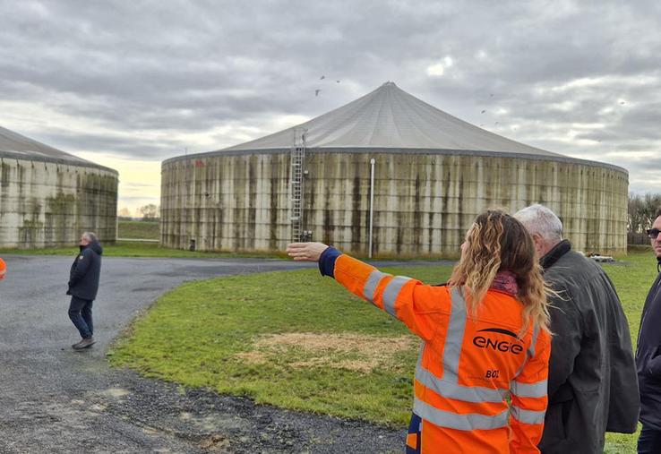 Si l’unité samarienne a fait partie des premières unités de méthanisation  exploitées par Engie, le groupe en compte désormais 22 en gestion directe  et 13 en partenariat à travers le territoire.