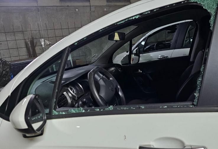 dégradations véhicules FDSEA AAP