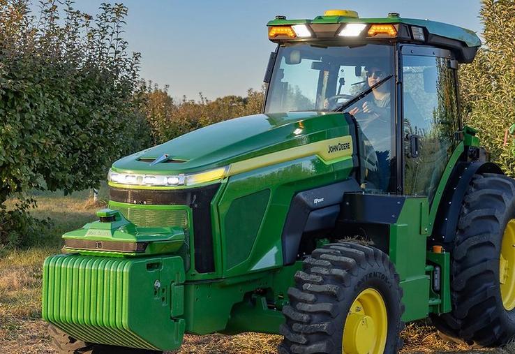 John Deere batteries électriques à Saran