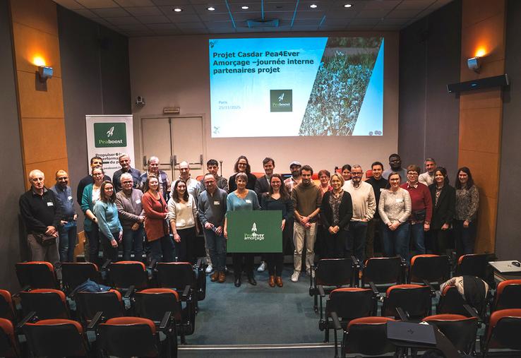 Séminaire du projet Pea4Ever à Paris le 25 novembre avec ses partenaires.