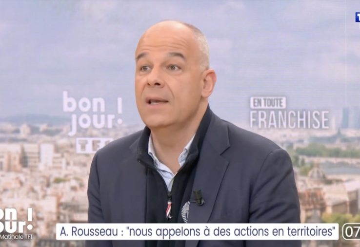 Arnaud Rousseau loi spéciale pour l'agriculture 