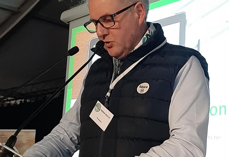 Denis Bully, président de la FDSEA de la Somme.