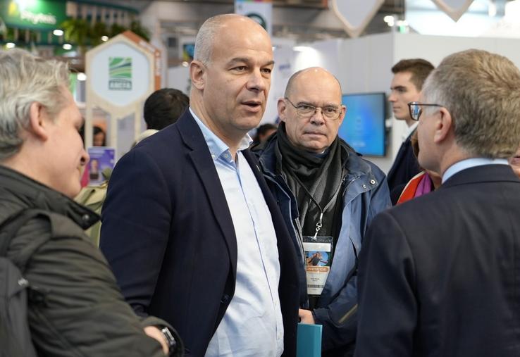 FNSEA Arnaud Rousseau au SIA