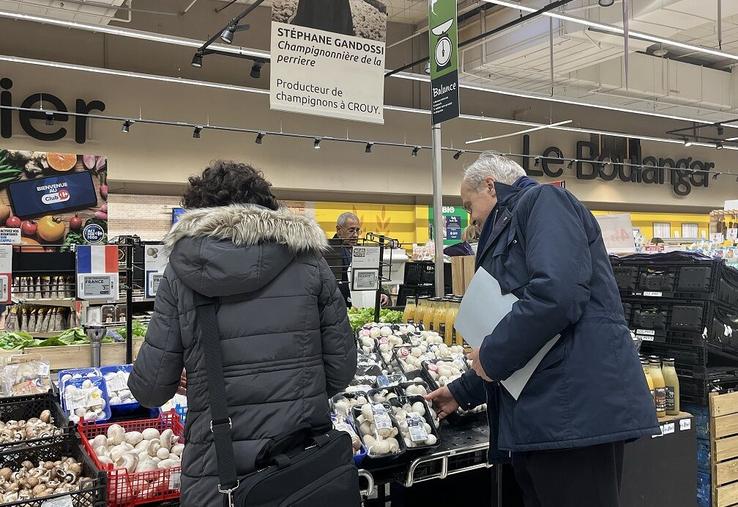 contrôle origines et étiquetage par le préfet de la Somme