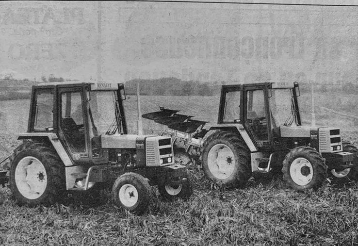 Au Sima de 1983, la sortie du nouveau Renault 75 TS créait l’événement.  La marque a cédé la totalité de son activité à Claas en 1994. 