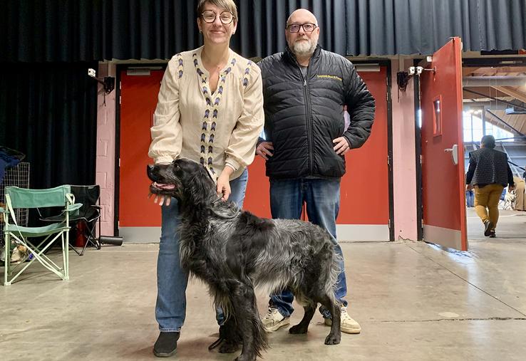 Cécile et Jérôme Malbaut présenteront notamment leur star Sequela-Jim  du Clos Maldav au Sia. 