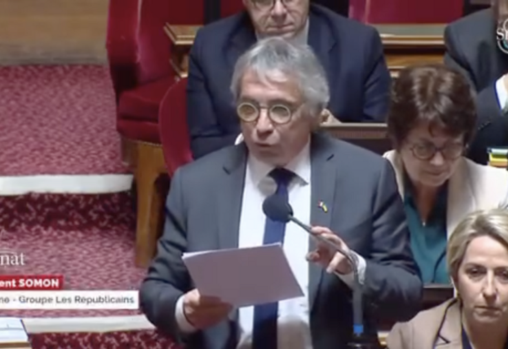 Laurent Somon soutient Laurent Duplomb face aux insultes reçues de la part de Rima Hassan