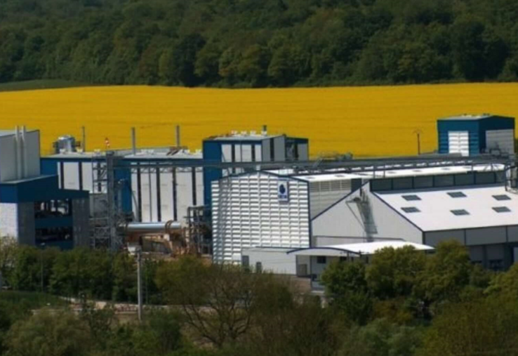 usine Champlor Verdun colza