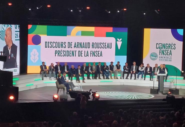 candidature Arnaud Rousseau FNSEA