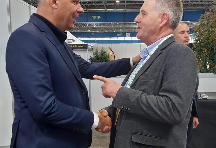 réaction de Denis Bully FDSEA 80 à la candidature d'Arnaud Rousseau