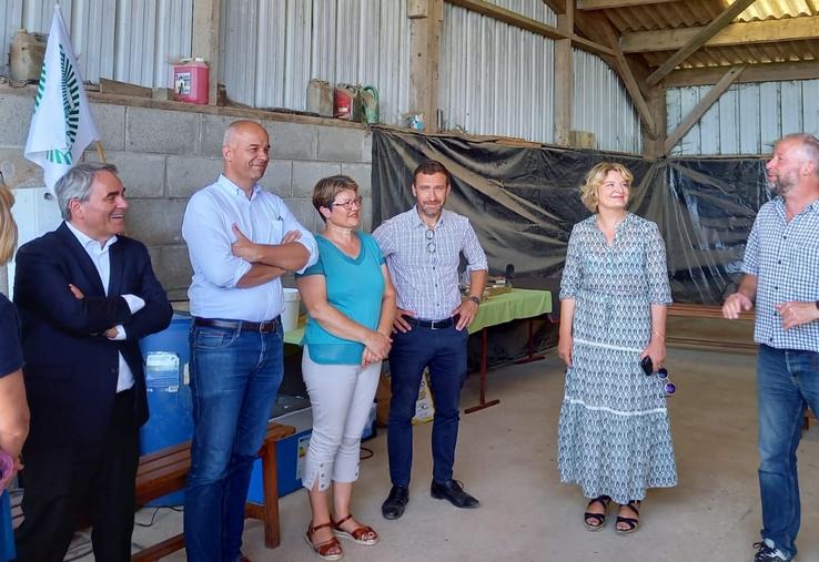 Régis Desrumaux président FRSEA Hauts-de-France