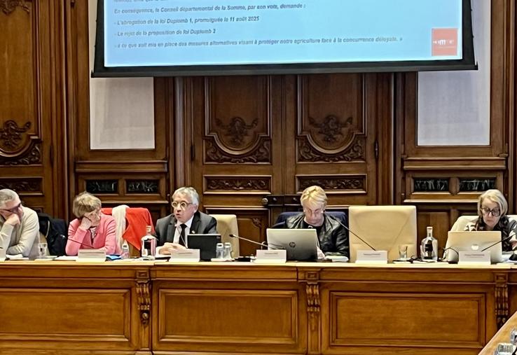 Conseil départemental Débat orientation budgétaire Loi Duplomb