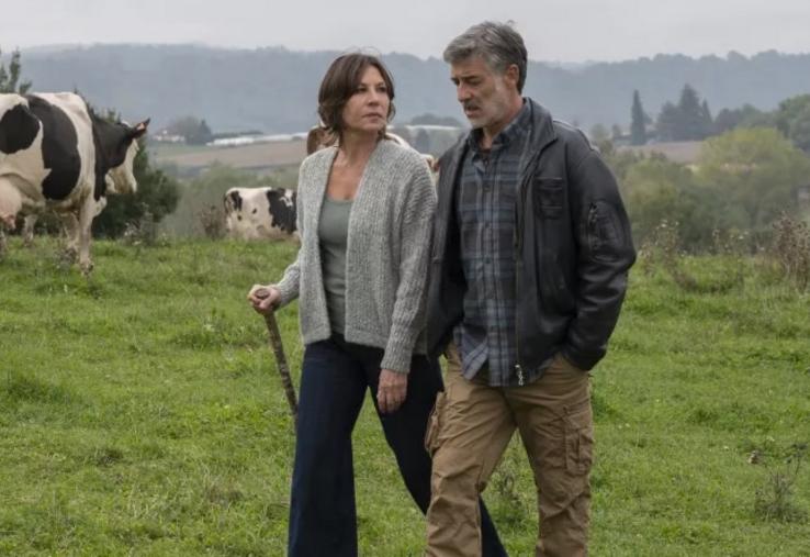 Au coeur de nos terres avec Mathilde Seigner