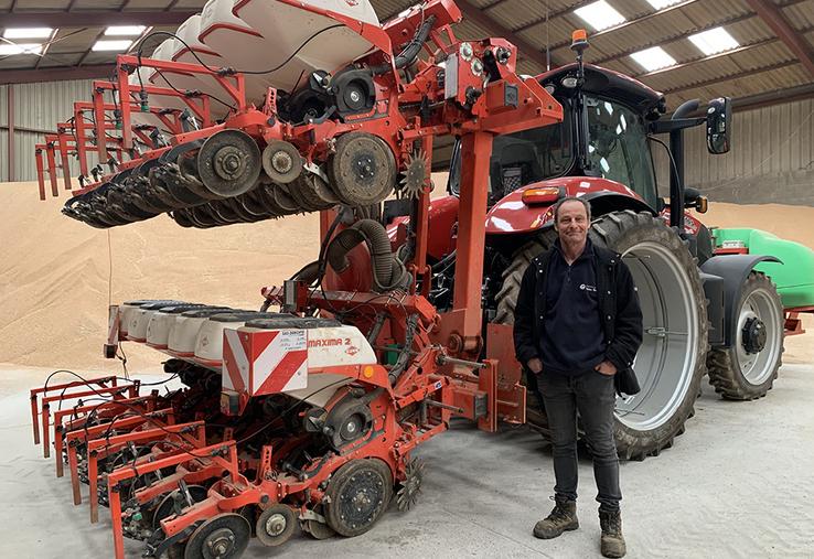 Pierre Bourgeois : «Le plus dur, c’est de savoir attendre les bonnes conditions alors que les voisins s’activent.» 