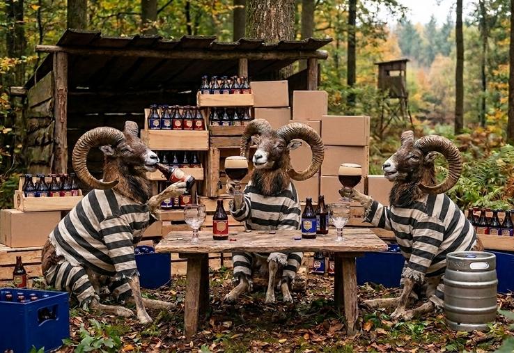 mouflons Chimay 
