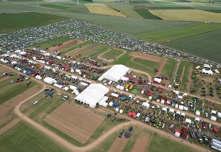 Fidèle à son identité, Innovagri mettra une nouvelle fois la démonstration de machines agricoles en conditions réelles  au centre de son dispositif. 