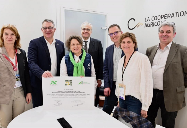 Transitions by Noriap avec Chambre d'agriculture de la Somme