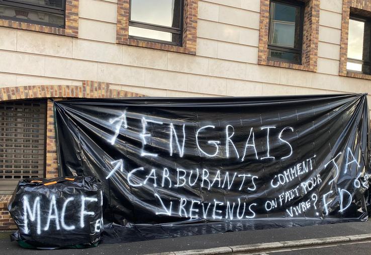 GNR droit d'accise carburant fiscalité