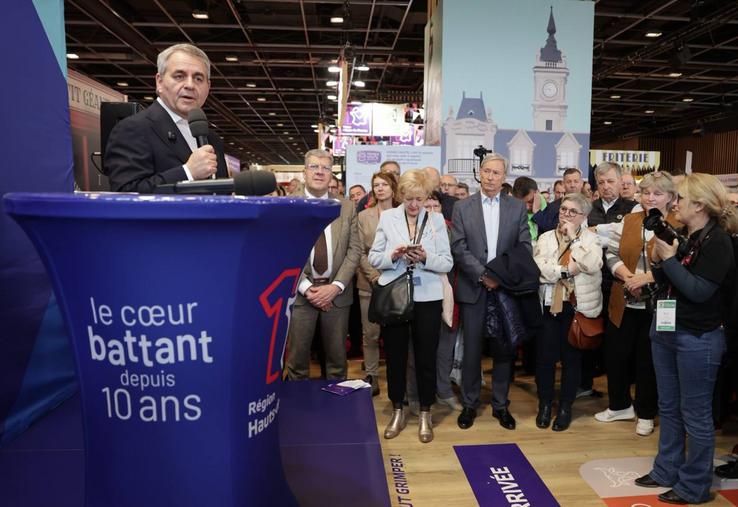 Xavier Bertrand Mercosur restauration scolaire SIA