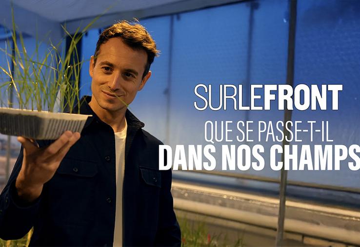 Hugo Clément Sur le front