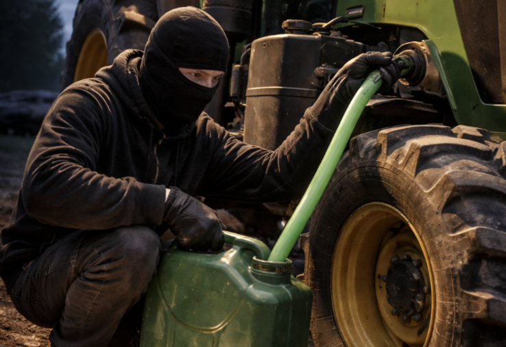 vol de carburant GNR