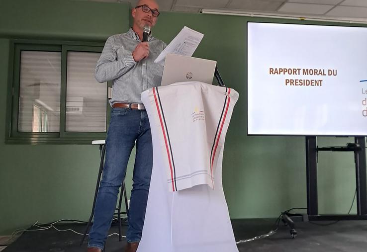 Malgré des inquiétudes sur le plan technique pour la production d’endives,  l’Apef croit en un avenir serein pour cette production emblématique,  bien qu’elle soit une niche, selon Philippe Bréhon. 