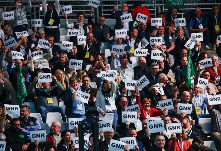 FNSEA congrès Annie Genevard GNR