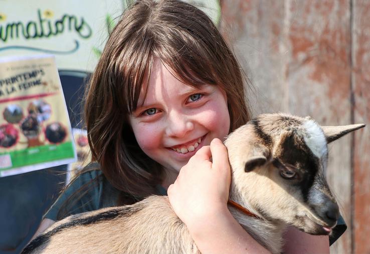 On ne peut pas servir la même soupe à tous les âges. Les contenus de la ferme doivent être adaptés aux apprentissages inscrits dans les programmes. 