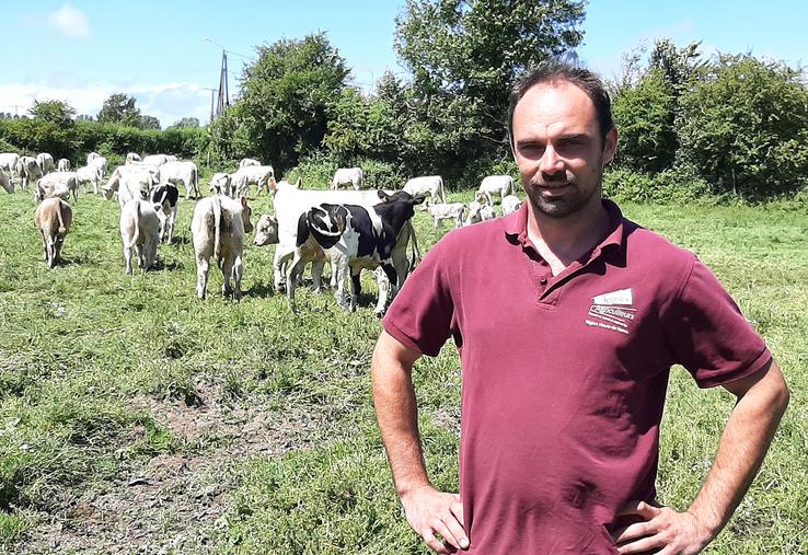 Édouard Brunet, agriculteur à Cayeux-sur-Mer, secrétaire général adjoint de JA National.