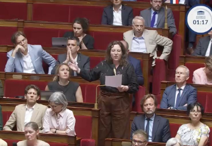 Cyrielle Chatelain canicule