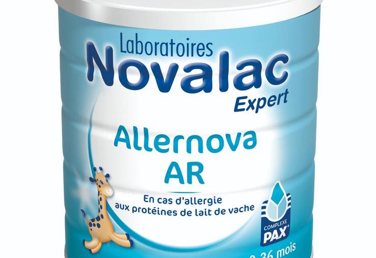 lait infantile rappel produit Novalac