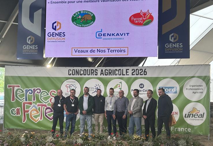 Avant cette démarche qualifiée d’«unique» par les partenaires, il était compliqué de mettre l’accent sur le veau local.