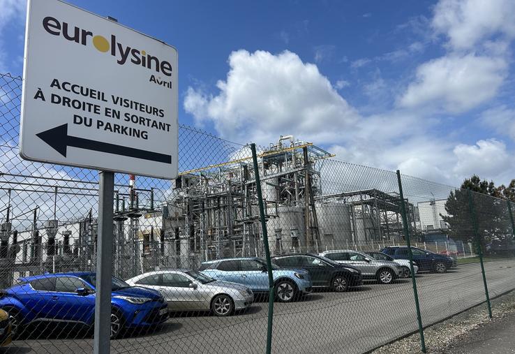 Eurolysine soutien Avril Sébastien Martin