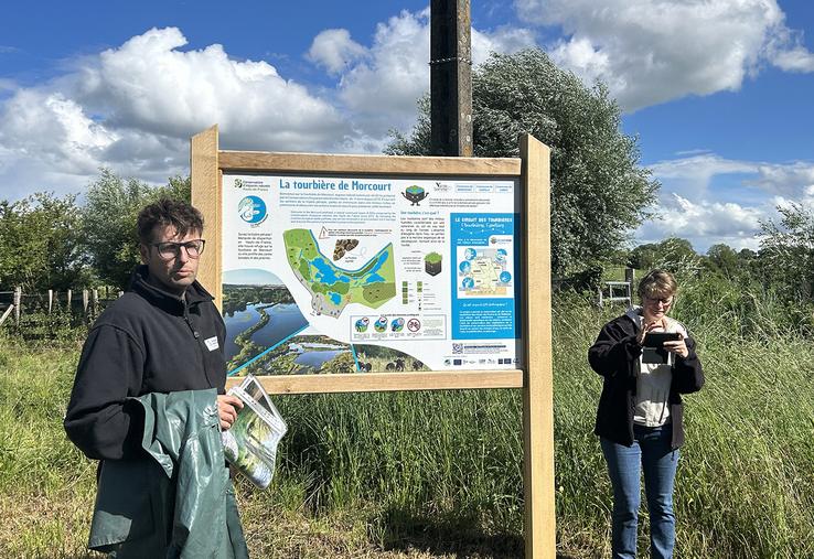 Encadré par le programme Life Anthropofens, le circuit des tourbières en Hauts-de-France en comprend cinq :  deux dans la Somme, deux dans le Nord et une dans l’Oise. 
