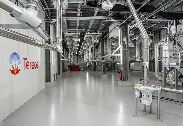 La modernisation du moulin de l’amidonnerie de Nesle est un exemple de décarbonation des activités du groupe. 