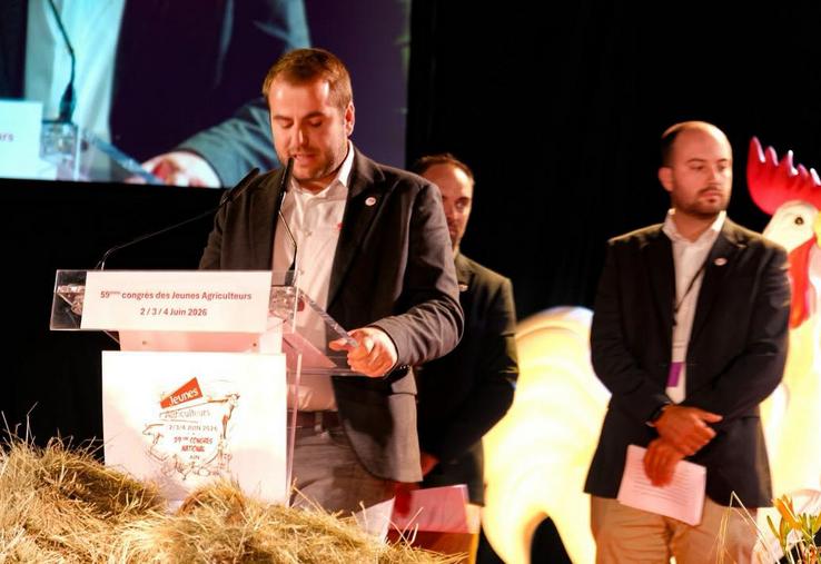 congrès JA rapport d'orientation Ukraine 