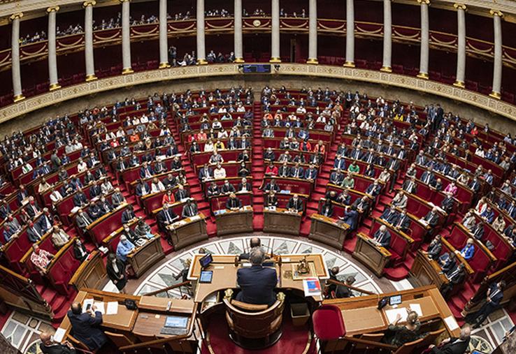 Assemblée nationale vote solennel loi d'urgence agricole