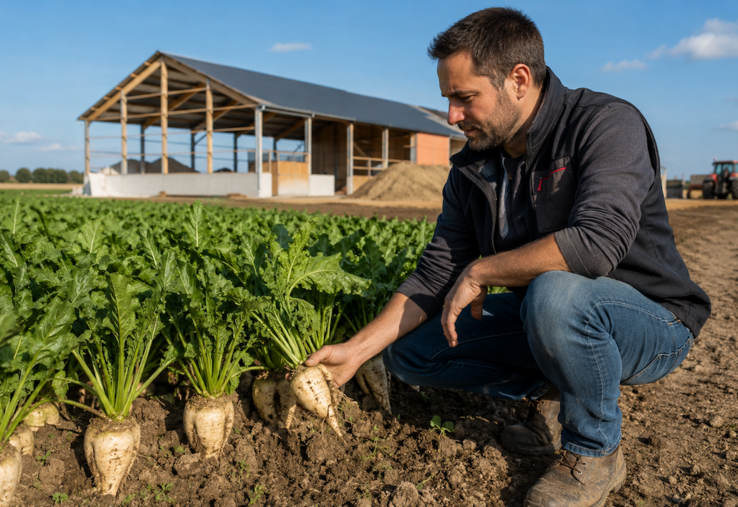 Loi d'urgence agricole et conséquences sur la ferme Somme
