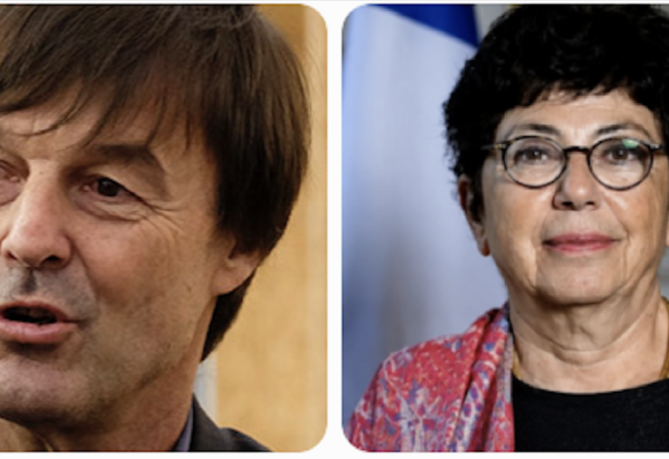 Nicolas Hulot Monique Barbut démission ministre