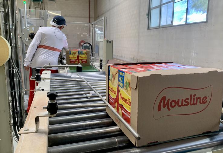 Les produits Mousline affichent un bilan carbone de 2,5 kg CO2/kg en moyenne, contre 3 à 4,5  kg CO2/kg pour les autres produits agroalimentaires à base de pommes de terre. 