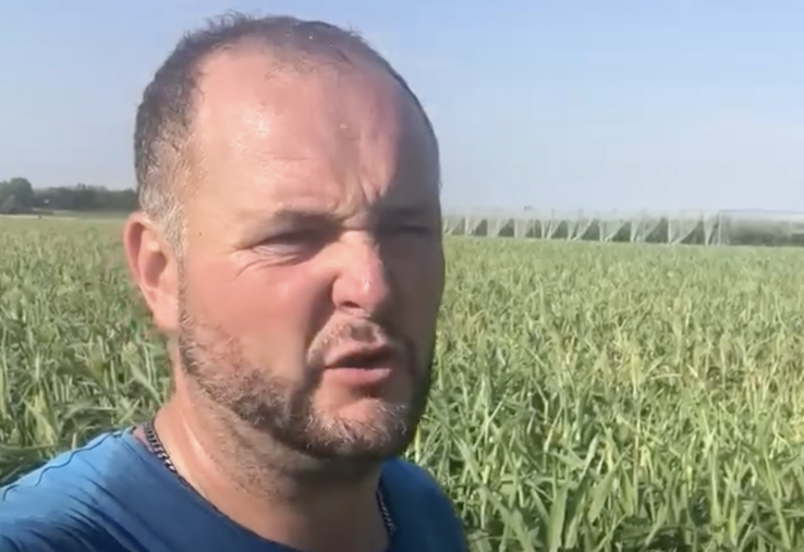 irrigation désobéissance civile Coordination rurale sécheresse 