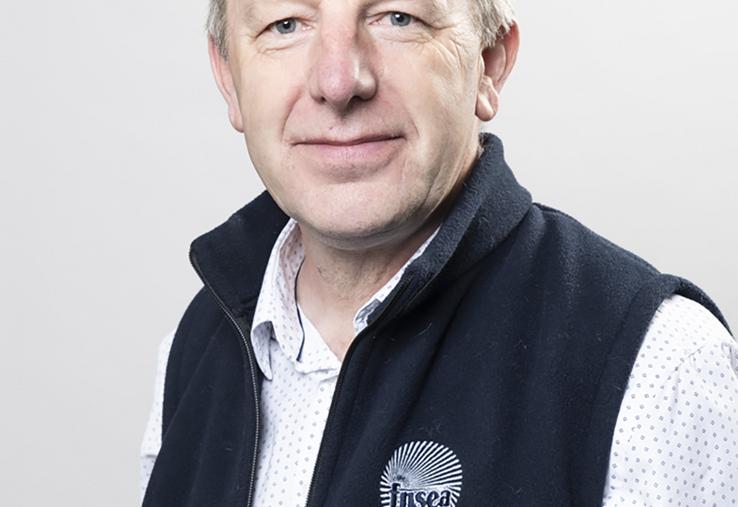 Luc Smessaert, coordinateur du suivi de la loi d’urgence agricole à la FNSEA.