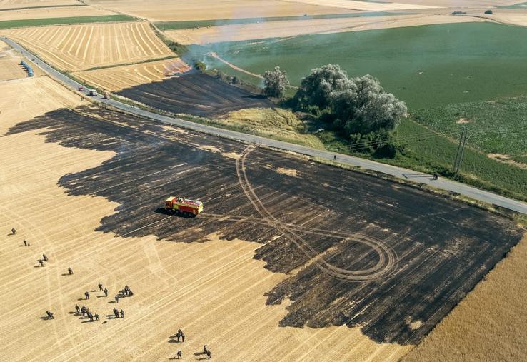 bilan manifestation contre Canal Seine Nord Europe