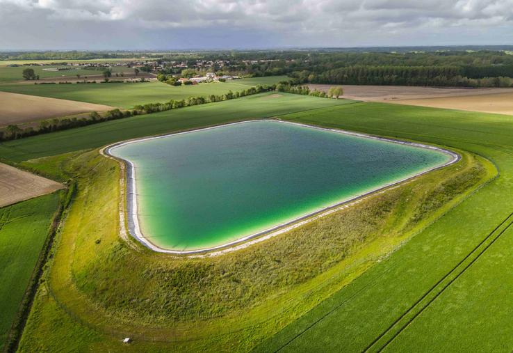 gestion de l'eau bassines réserves d'eau