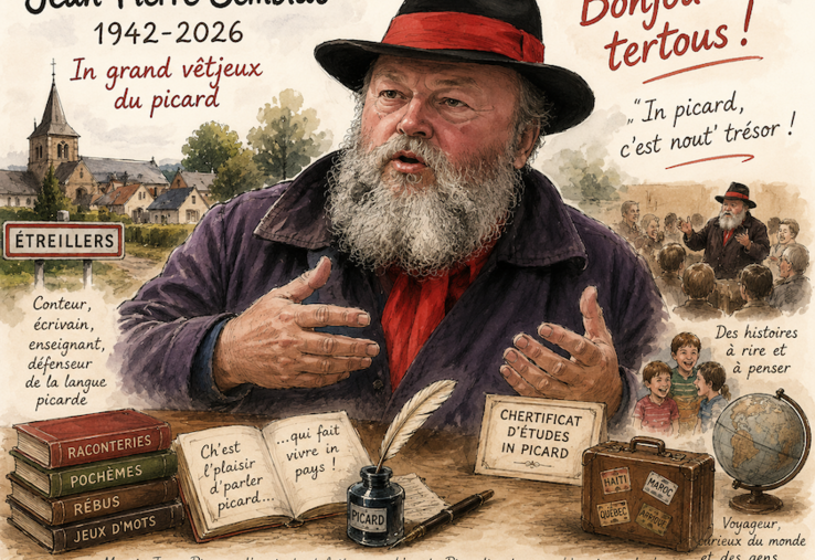 nécrologie en Picard de Jean-Pierre Semblat 