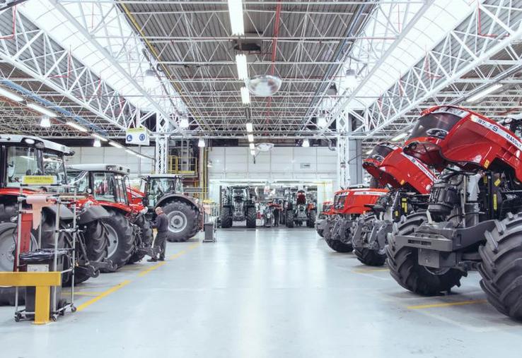 usine AGCO Beauvais Massey-Ferguson