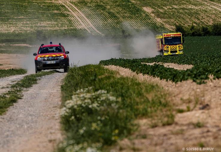 feux de champ prévention moisson incendie