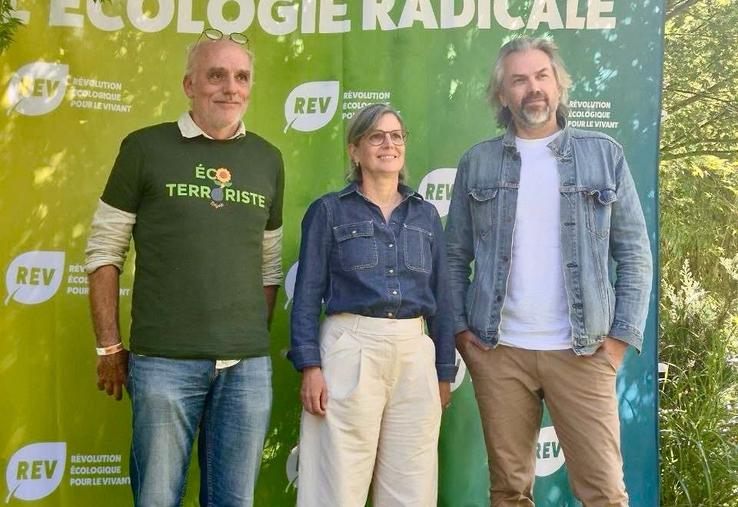 Aymeric Caron Sandrine Rousseau chasse menaces